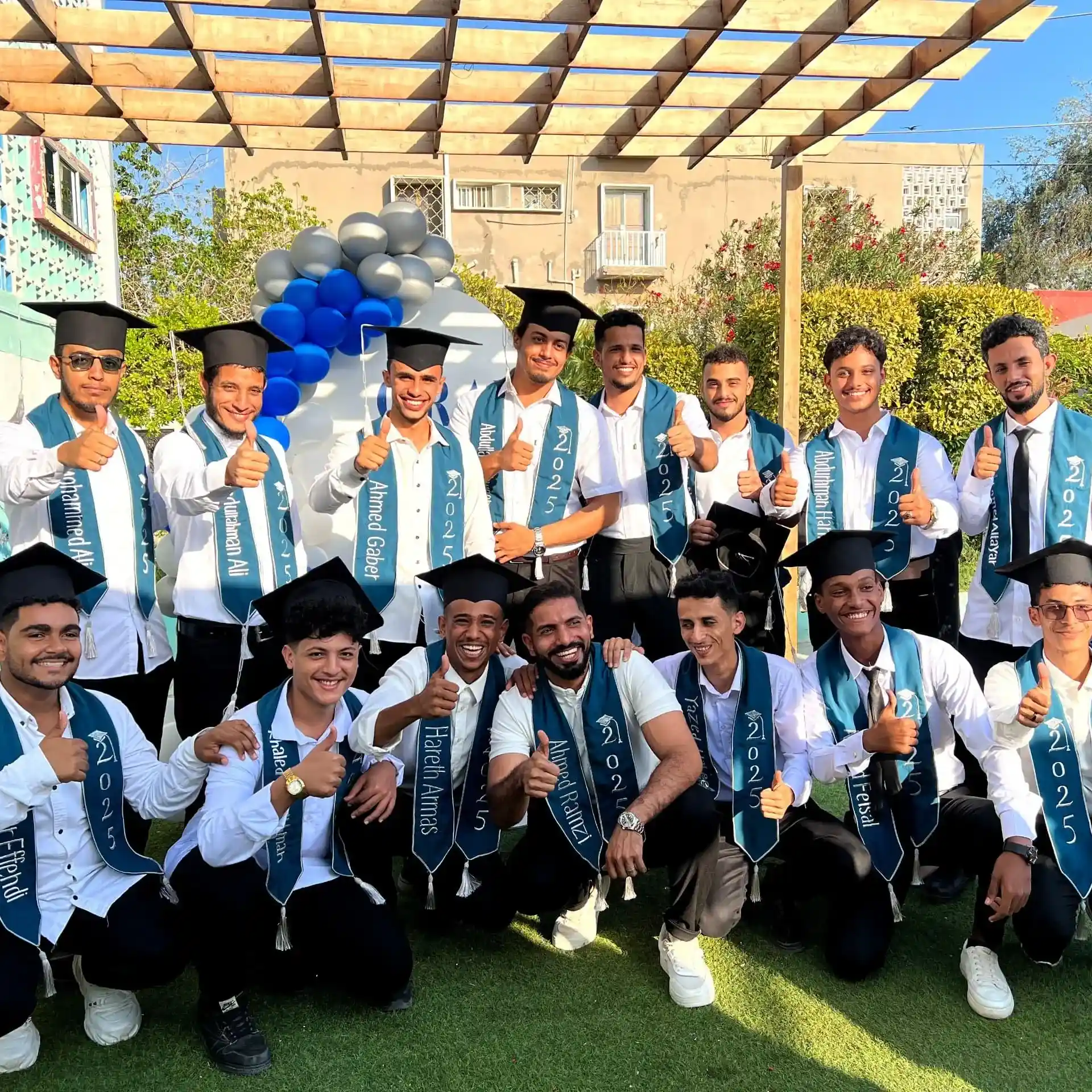 Graduates of Term 248, Mali Aden